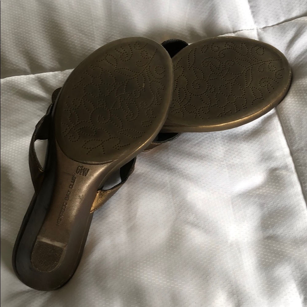 Women’s Montego Bay Club Sandals Y2K, Size 6.5 - Picture 5 of 10